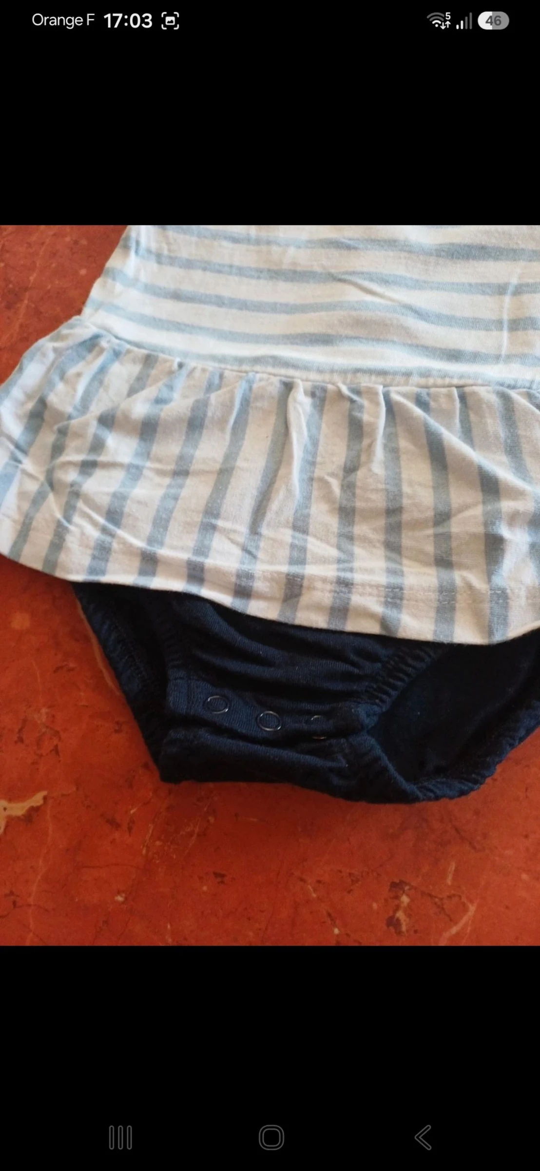 Zomer jumpsuit voor baby maat 3 maanden – photo 4